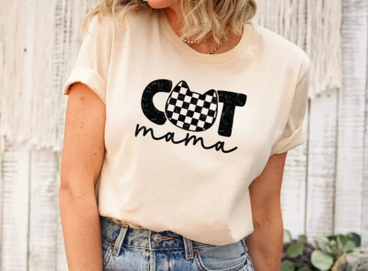 Cat Mama T-shirt