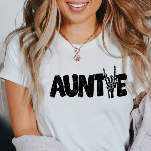 Auntie  T-shirt