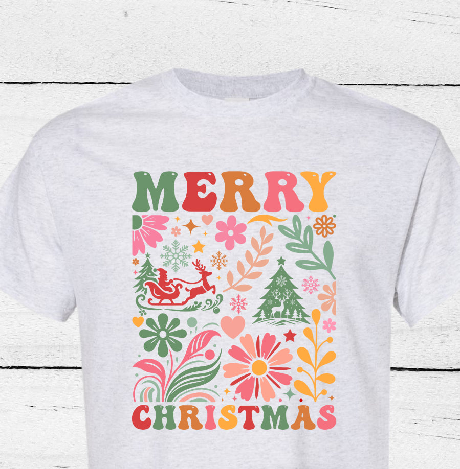 BOHO Floral Christmas