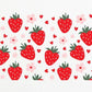 Strawberries and daisies UV/DTF wrap