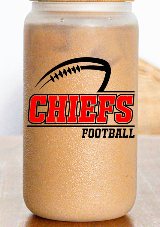 Chiefs Football  -  UV DTF Decal