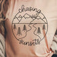 Chasing Sunsets T-shirt