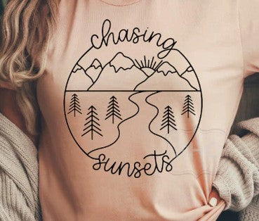 Chasing Sunsets T-shirt