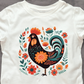 Scandinavian Chicken T-shirt