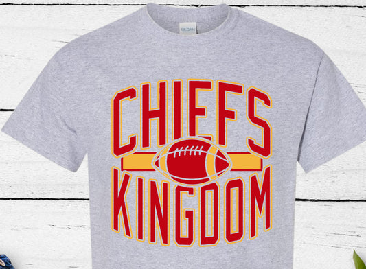 Chiefs Kingdom T-Shirt