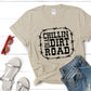 Chillin On A Dirt Road - T-Shirt