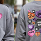 Halloween Conversation Hearts