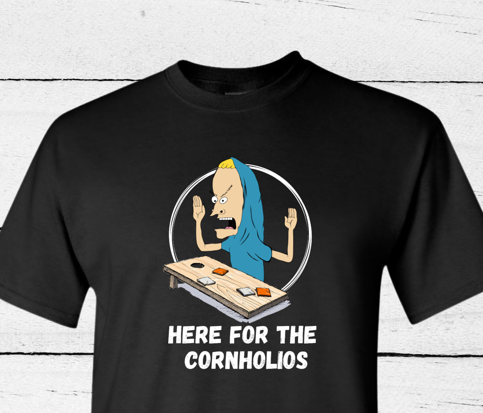 Here for the Cornholios