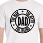 Dad - The Man, The Myth, The Legand  T-Shirt