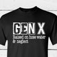 Gen X T-shirt