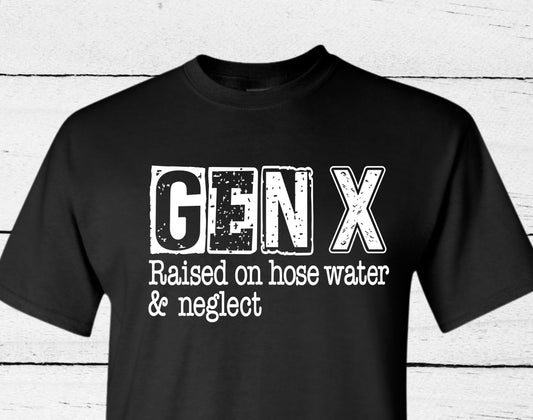 Gen X T-shirt