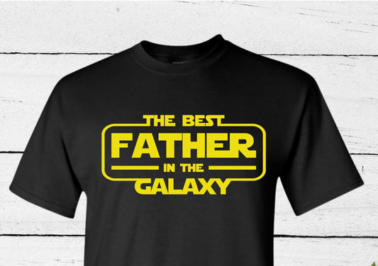 Best Father In The Galaxy T-Shirt