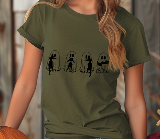 Ghosts and cats