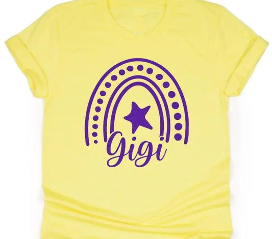 Rainbow GiGi T-shirt