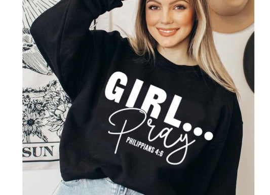 Girl ... pray Shirt