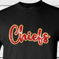 Faux Glitter Chiefs