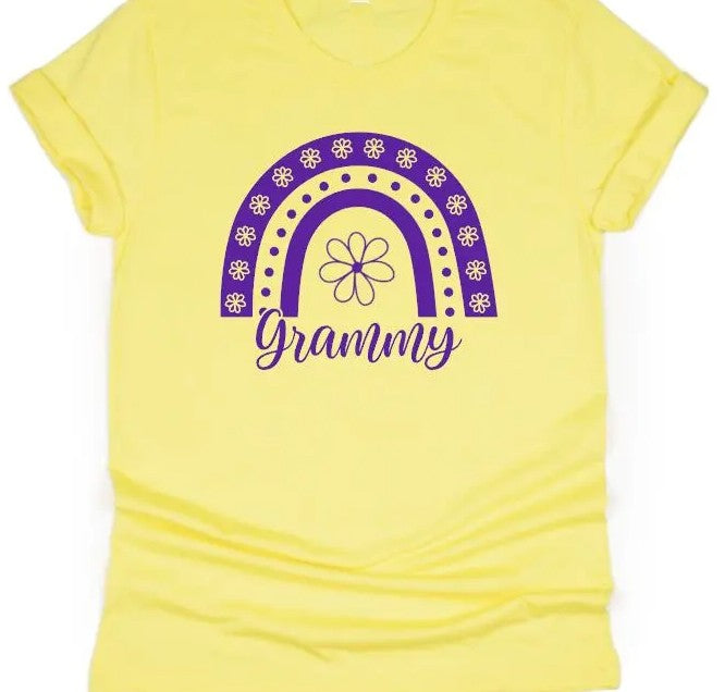 Rainbow Grammy T-shirt