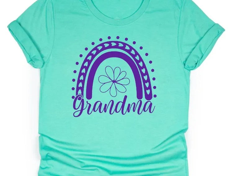 Rainbow Grandma T-shirt