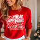 Have A W i l l i e Nice Christmas T-Shirt