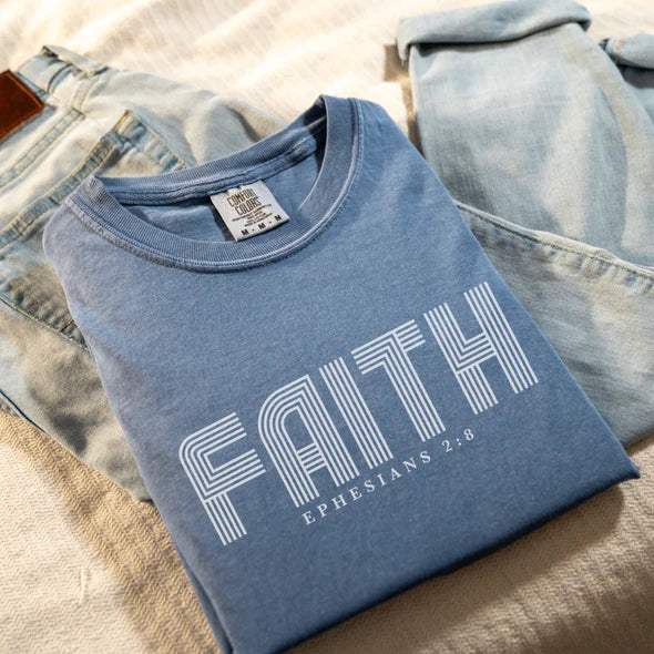 Faith Ephesians 2:8 T-Shirt