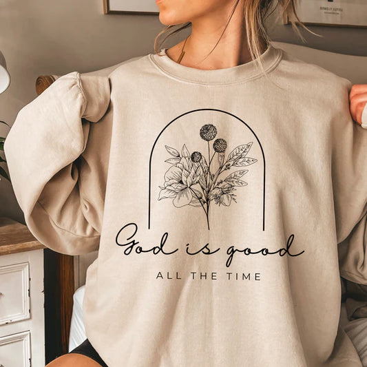 God Is Good All The Time T-Shirt