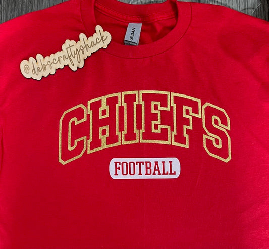 Chiefs Football T-shirt