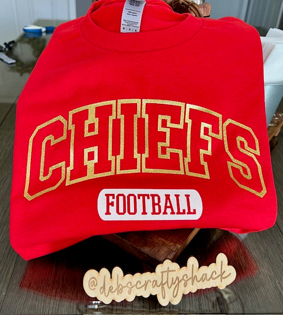 Chiefs Football T-shirt