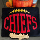 Chiefs Football T-shirt