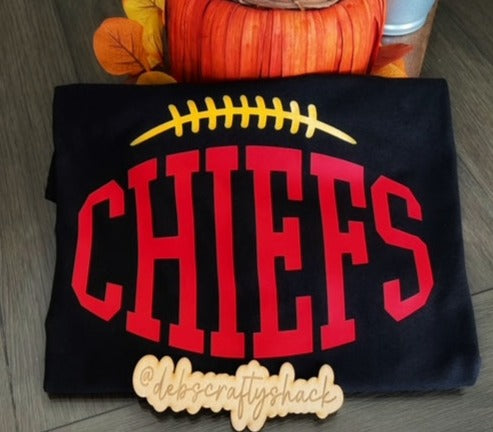 Chiefs Football T-shirt