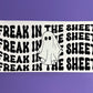 Freak In The Sheets Ghost UV/DTF wrap