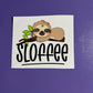 Sloffee -UV/DTF Decal