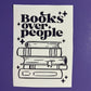 Books Over People  -UV/DTF Decal