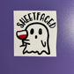 Sheetfaced Ghost -UV/DTF Decal