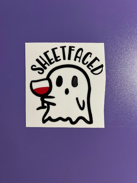 Sheetfaced Ghost -UV/DTF Decal