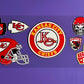 KC Chiefs UV/DTF wrap