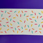 Cupcake Ice Cream Sprinkles UV/DTF wrap