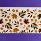 Fall Leaves UV/DTF wrap