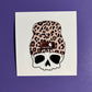 Carhartt Skull Cheetah-UV/DTF Decal