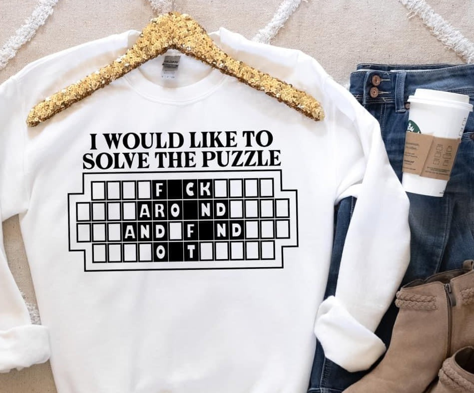 I Would Like To Solve The Puzzle   T-shirt