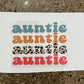 Auntie  -UV/DTF Decal