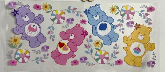 Care Bears UV/DTF Wrap