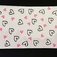 Double Hearts UV/DTF wrap