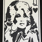 Queen of Hearts Playing Card - Dolly  Screen Print