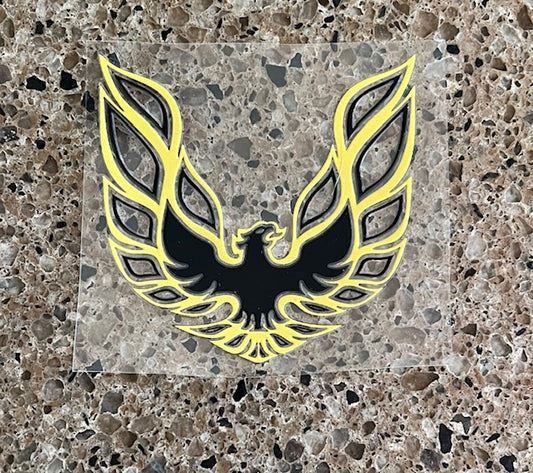 Trans Am Eagle  - UV/DTF Decal