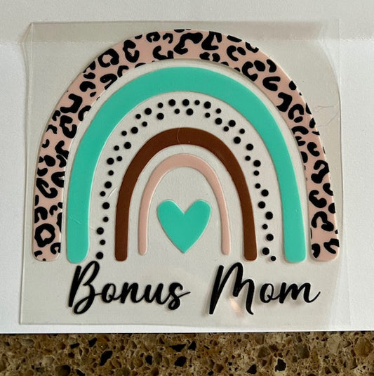 Bonus Mom  - UV/DTF Decal