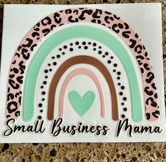 Small Business Mama  - UV/DTF Decal