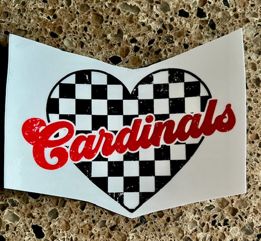 STL Cardinals Baseball - UV/DTF Decal