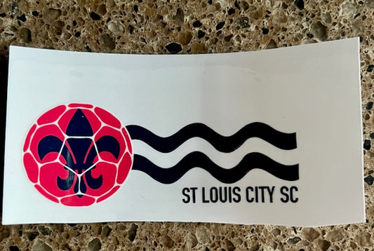 St. Louis City SC Soccer - UV/DTF Decal