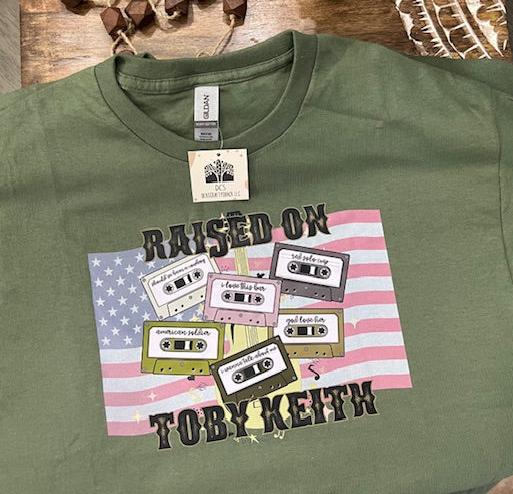 Raised On Toby T-Shirt