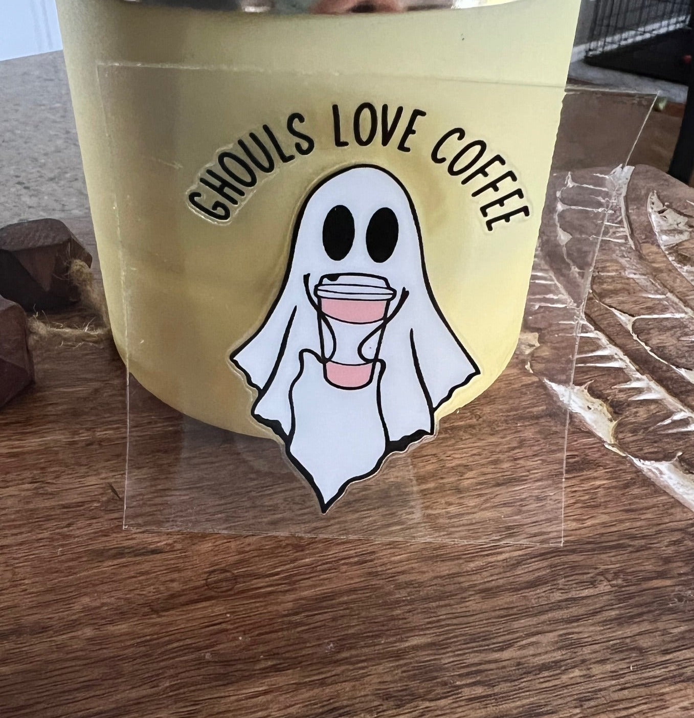 Ghouls Love Coffee  - UV/DTF Decal